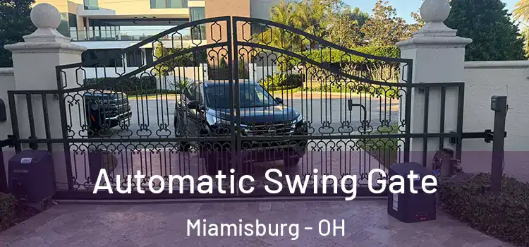  Automatic Swing Gate Miamisburg - OH