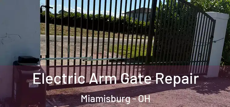  Electric Arm Gate Repair Miamisburg - OH