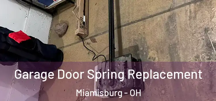  Garage Door Spring Replacement Miamisburg - OH