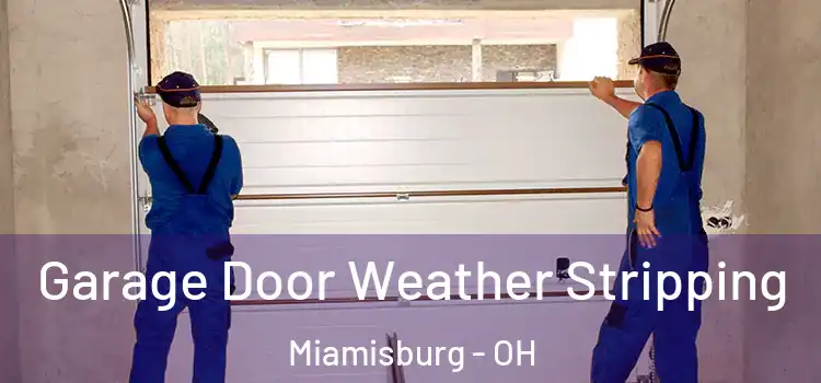  Garage Door Weather Stripping Miamisburg - OH
