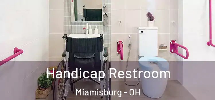  Handicap Restroom Miamisburg - OH