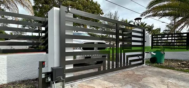 Automatic Driveway Gate Installation Miamisburg