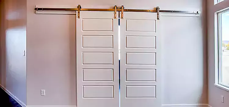 Glass Barn Door with Installation Hardware Kit Miamisburg