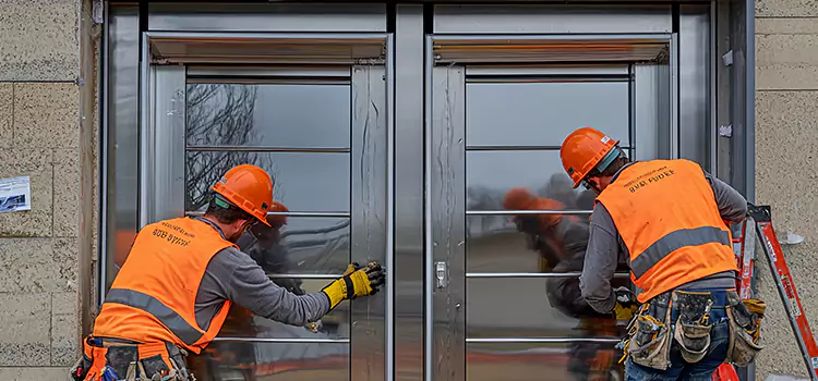 Commercial Door Repair Near Me in Miamisburg, OH