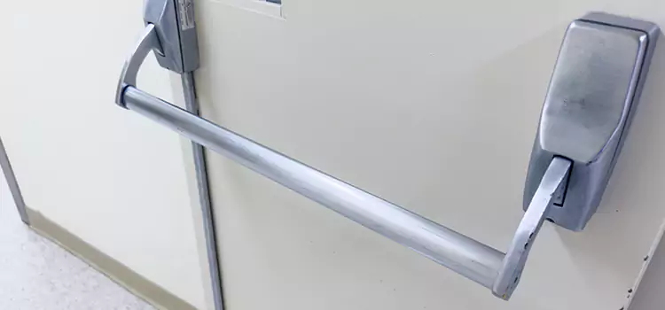 Panic Door Hardware Installation Miamisburg