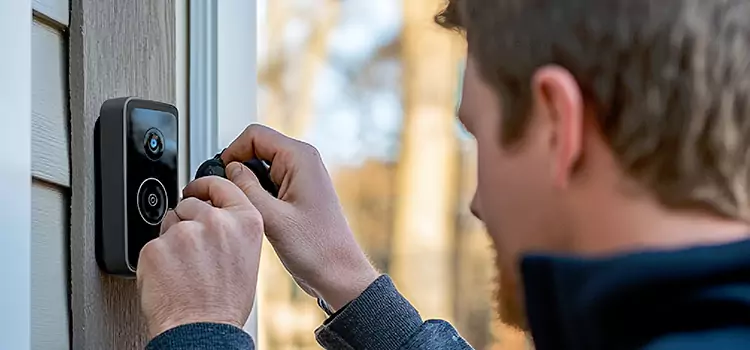 Blink Doorbell Installation Miamisburg