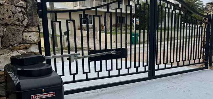 Electric Gate Motor Repairs Miamisburg