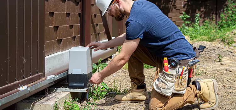 Electric Driveway Gate Installation Miamisburg