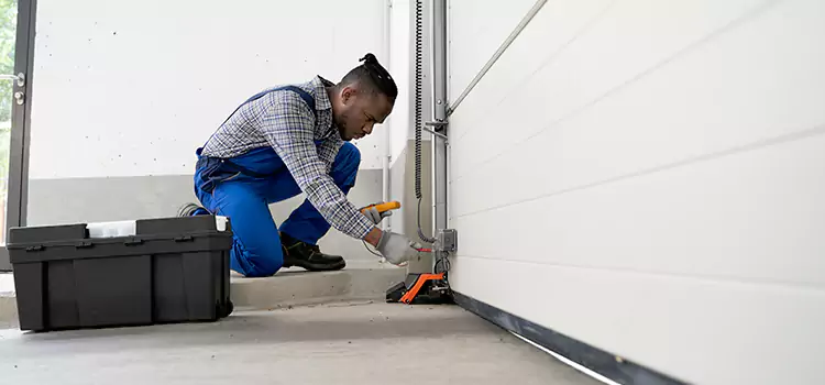 Fix Garage Door Sensor Wires Miamisburg