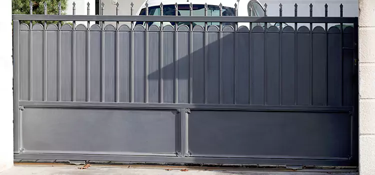 Metal Driveway Gate Installation Miamisburg