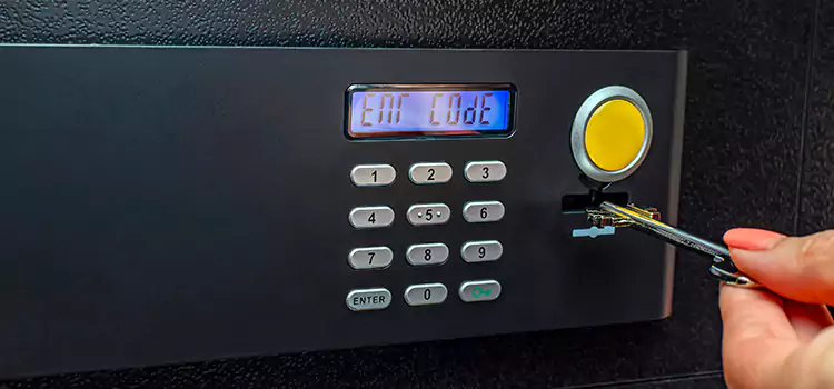 Electronic Keypad Deadbolt Installation Miamisburg