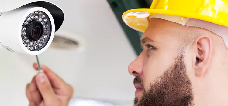 Motion Sensor Light with Camera Miamisburg