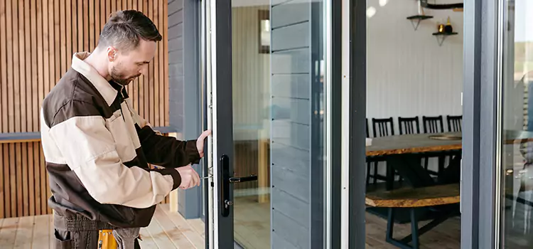 New Sliding Glass Door Installation Miamisburg