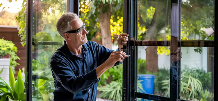 Replacing Sliding Door Lock Miamisburg
