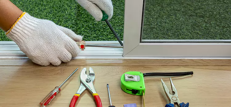 Sliding Door Track Replacement in Miamisburg, OH