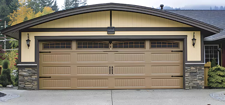 Residential Vinyl Roll Up Doors Miamisburg