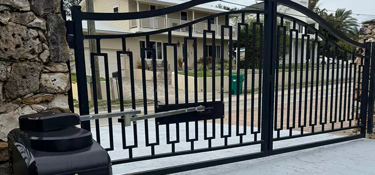 Swing Gate Opener with Keypad Miamisburg