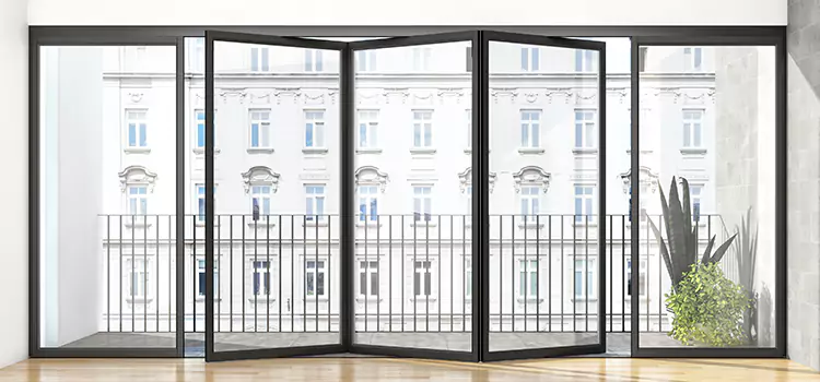 Premium Material Balcony Doors Miamisburg