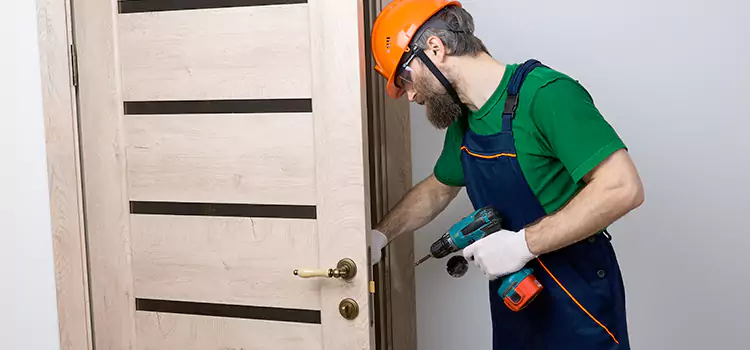 Replace Internal Door Handle with Lock Miamisburg