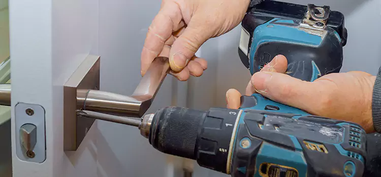 Security Door Lock Installation Miamisburg