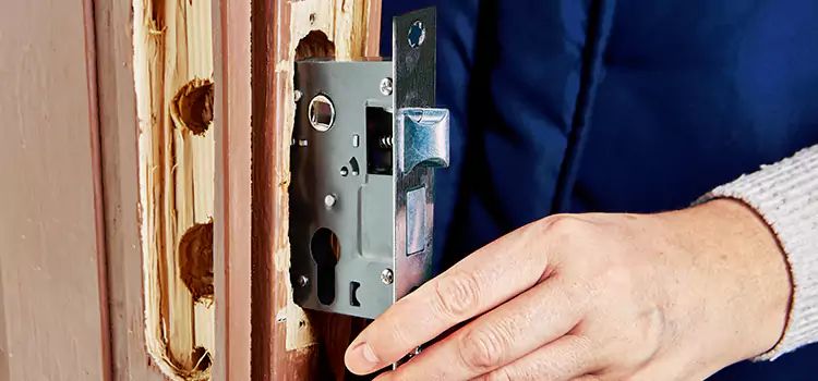 Garage Door Lock Replacement Miamisburg