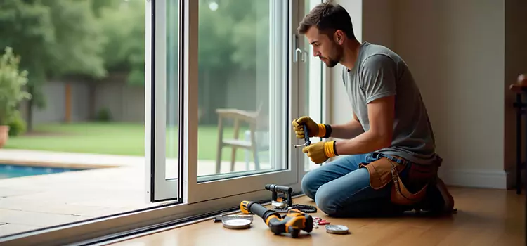 Replacing Older Sliding Glass Door Rollers Miamisburg