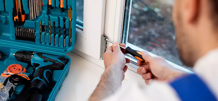 Sliding Glass Door Track Repair in Miamisburg, OH