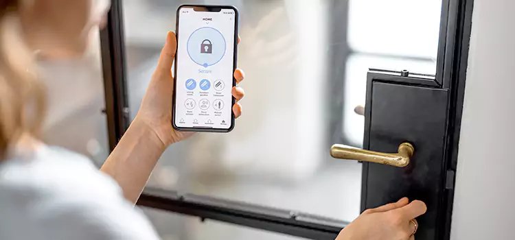 Fingerprint Door Lock Installation Miamisburg