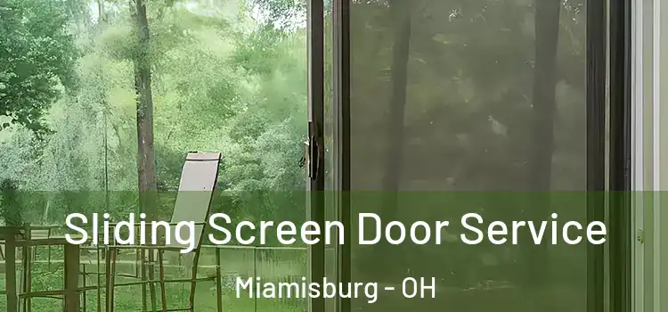  Sliding Screen Door Service Miamisburg - OH