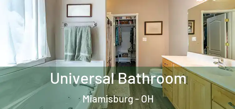  Universal Bathroom Miamisburg - OH