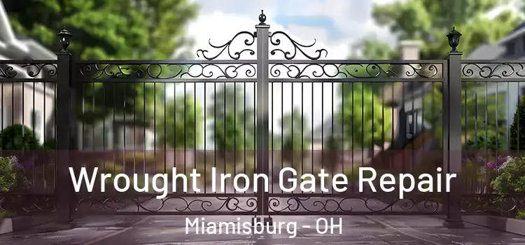  Wrought Iron Gate Repair Miamisburg - OH